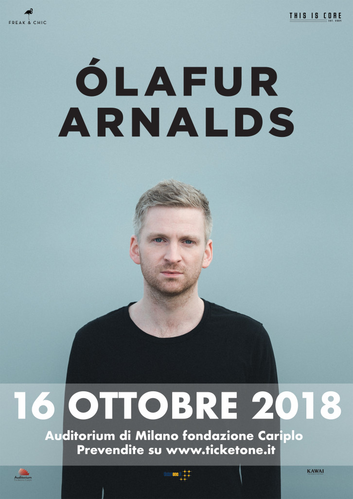 OLAFUR ARNALDS A4