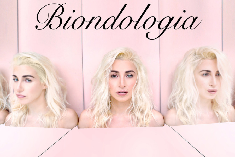 ROMINA FALCONI il 15 marzo esce BIONDOLOGIA