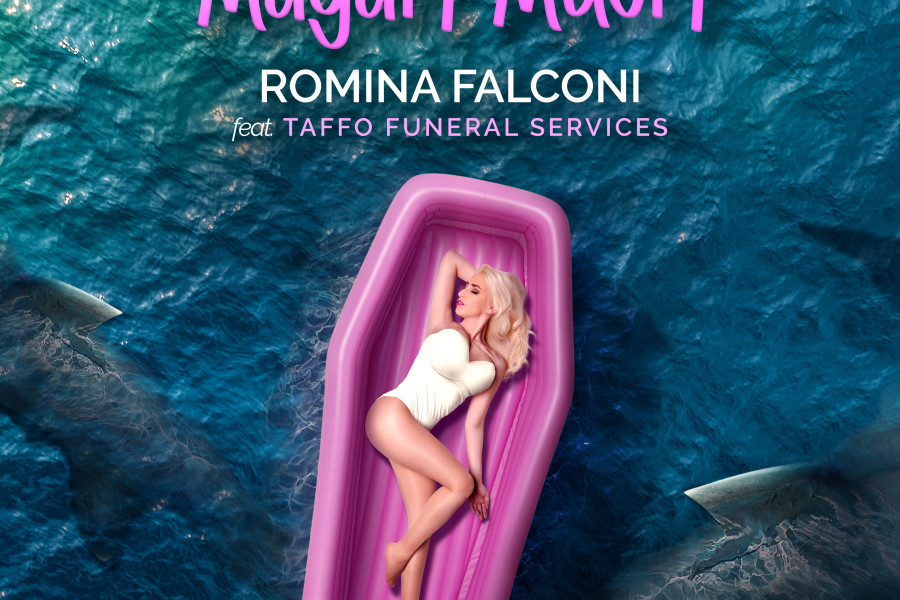 ROMINA FALCONI feat TAFFO con il brano MAGARI MUORI