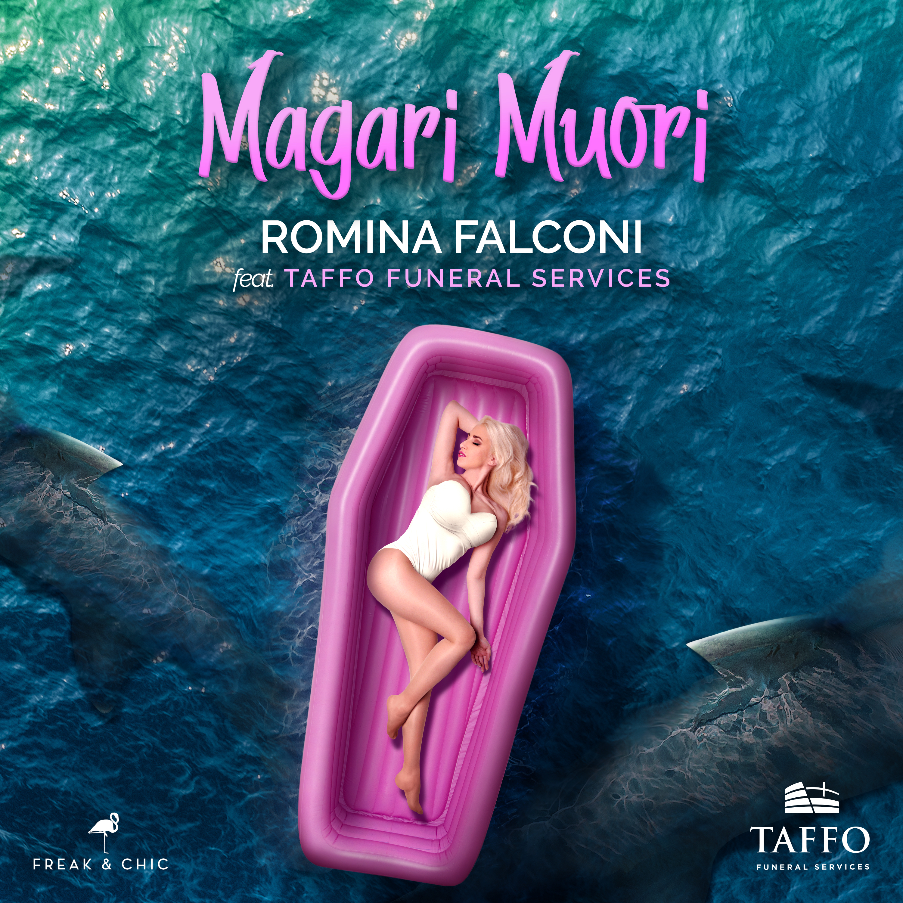 ROMINA FALCONI feat TAFFO con il brano MAGARI MUORI