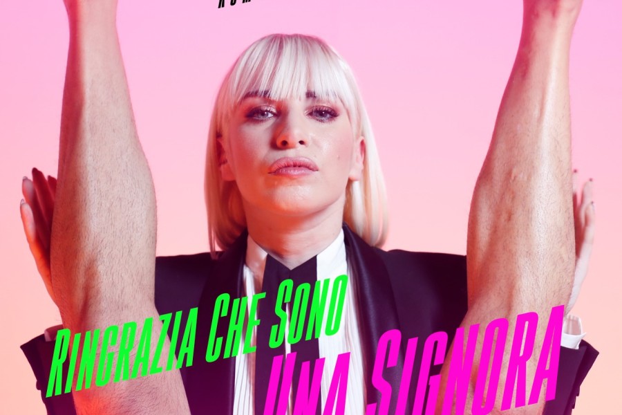 RINGRAZIA CHE SONO UNA SIGNORA è il nuovo singolo di ROMINA FALCONI