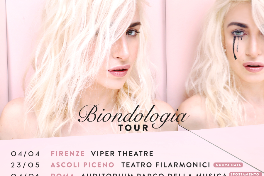 ROMINA FALCONI: spostati a giugno i concerti di ROMA e MILANO