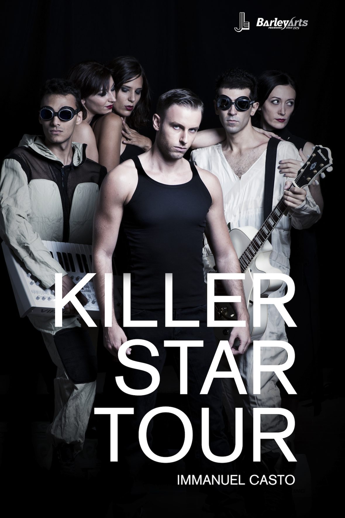 Immanuel Casto – Killer Star Tour