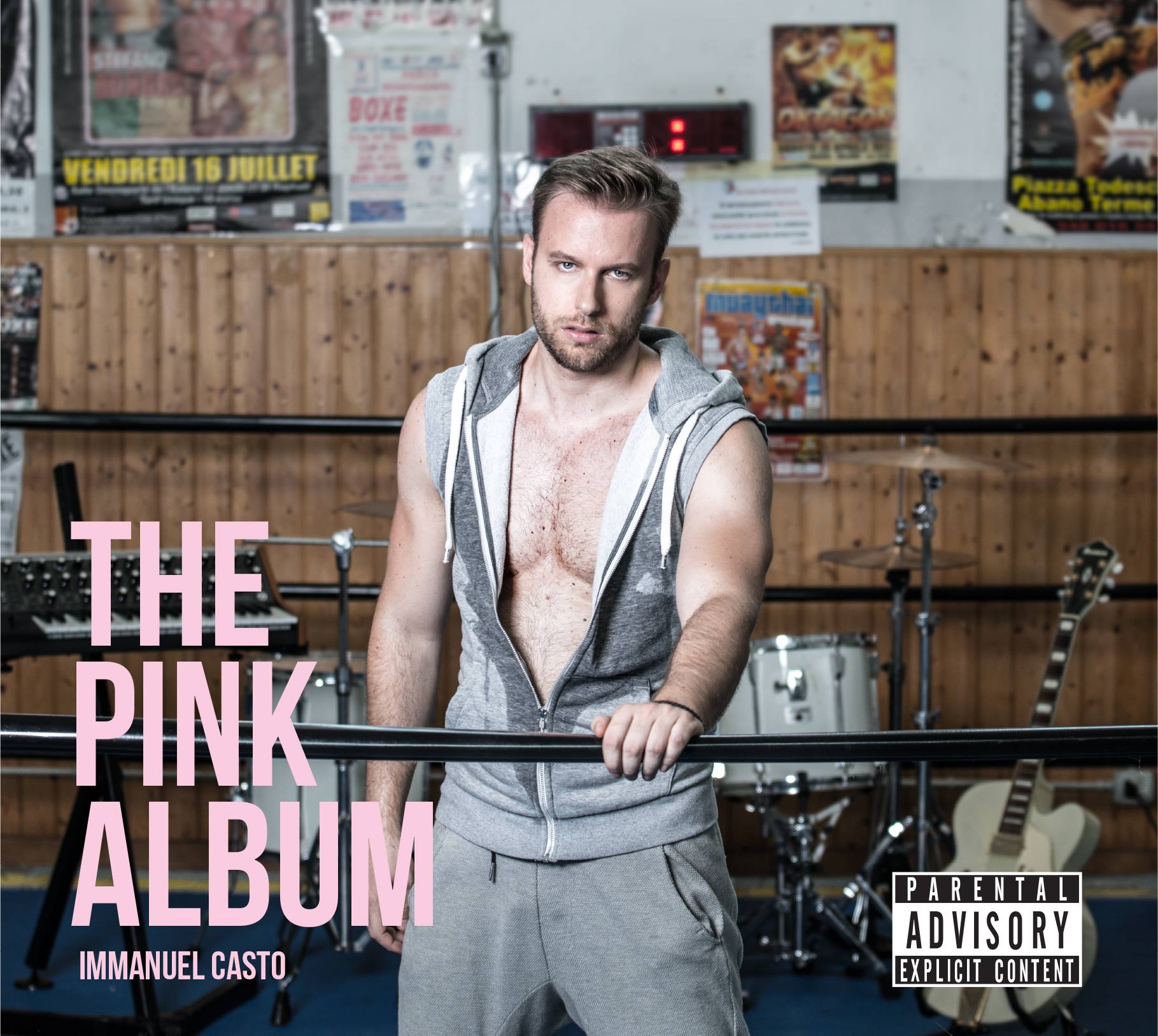 IMMANUEL CASTO esce il quarto disco di inediti ‘THE PINK ALBUM’