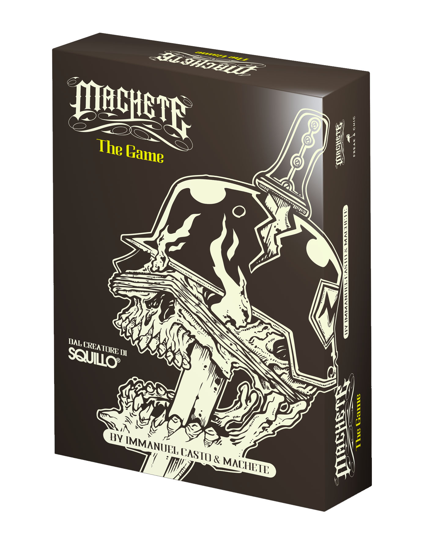 MACHETE THE GAME, il gioco ufficiale della MACHETE