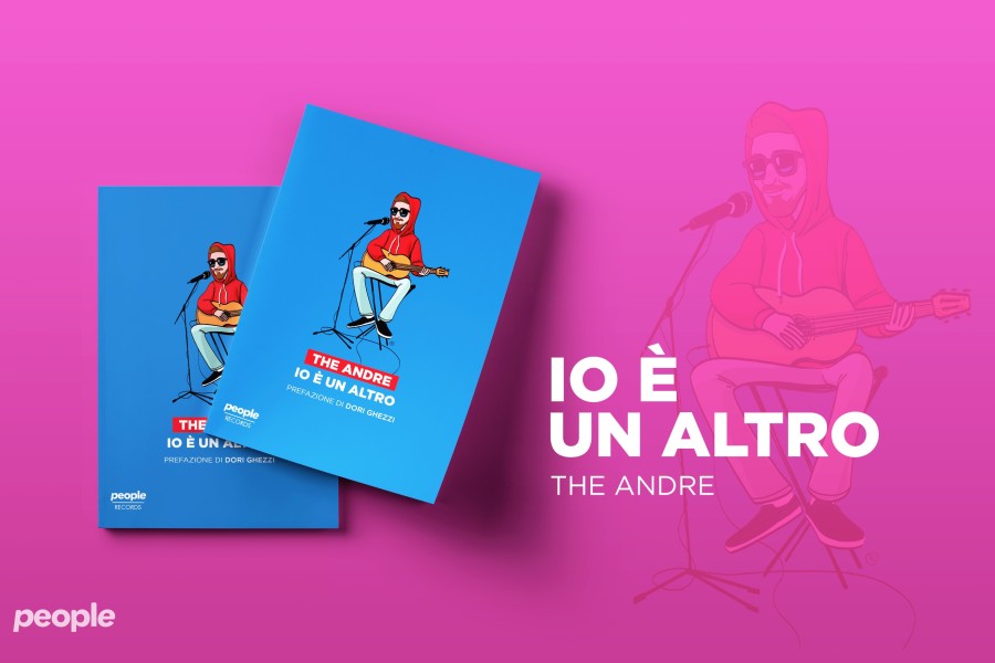 Esce il libro “Io è un altro” di THE ANDRE