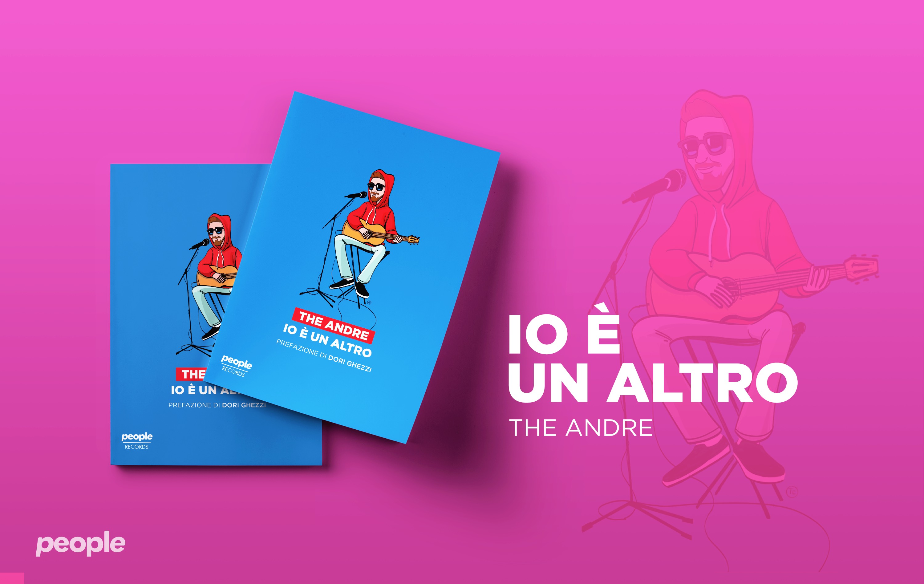 Esce il libro “Io è un altro” di THE ANDRE