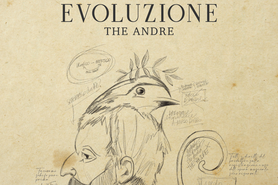 THE ANDRE: il disco EVOLUZIONE e il singolo SCIMMIE