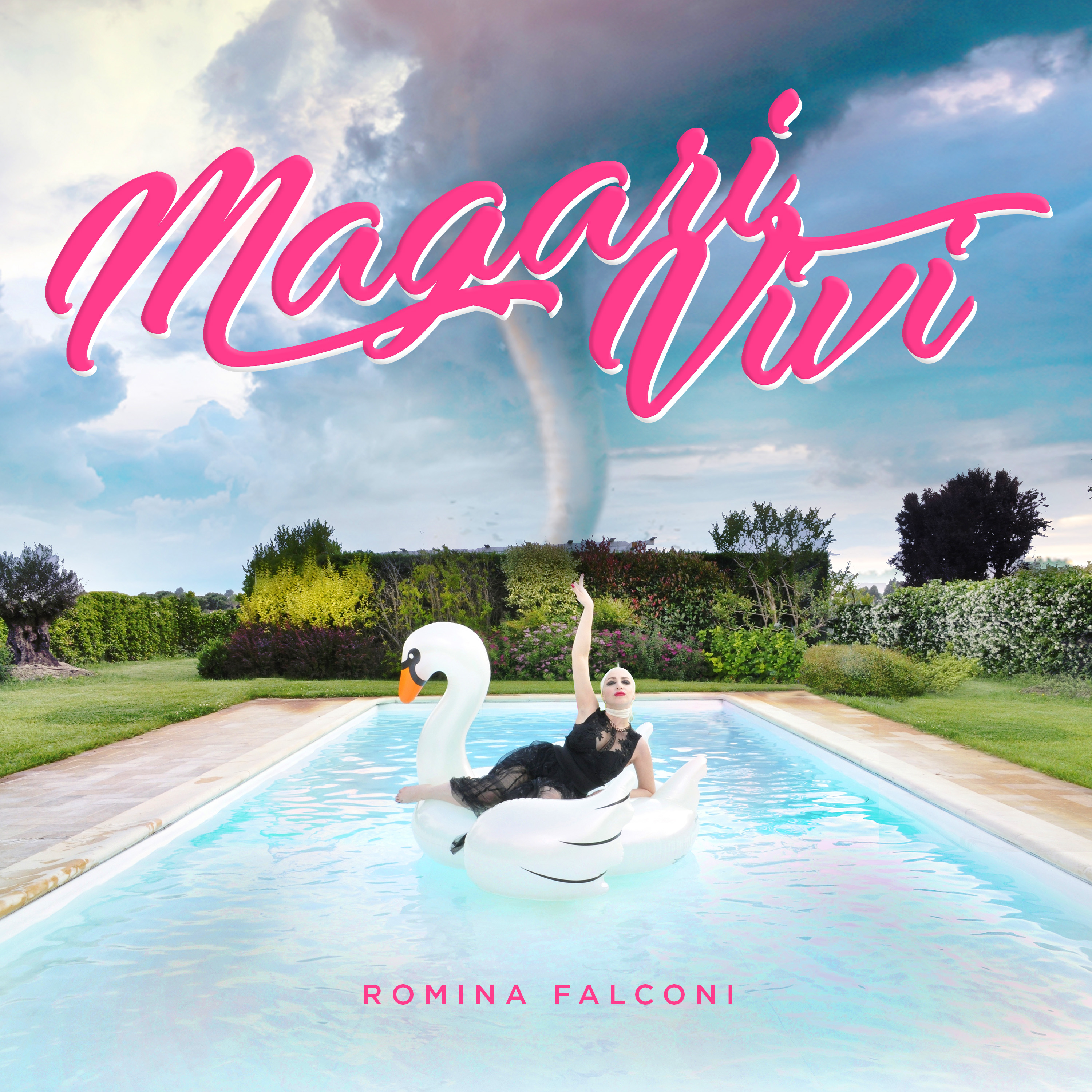 ROMINA FALCONI: è MAGARI VIVI il nuovo singolo!