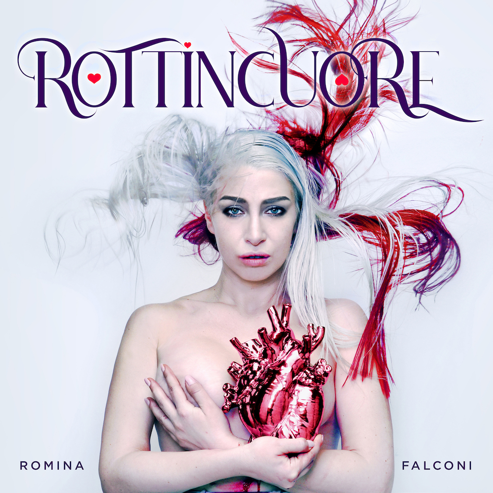 ROMINA FALCONI annuncia il nuovo disco ROTTINCUORE in uscita nel 2023