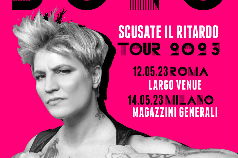 Il ritorno di LAURA BONO in veste solista con SCUSATE IL RITARDO Tour 2023