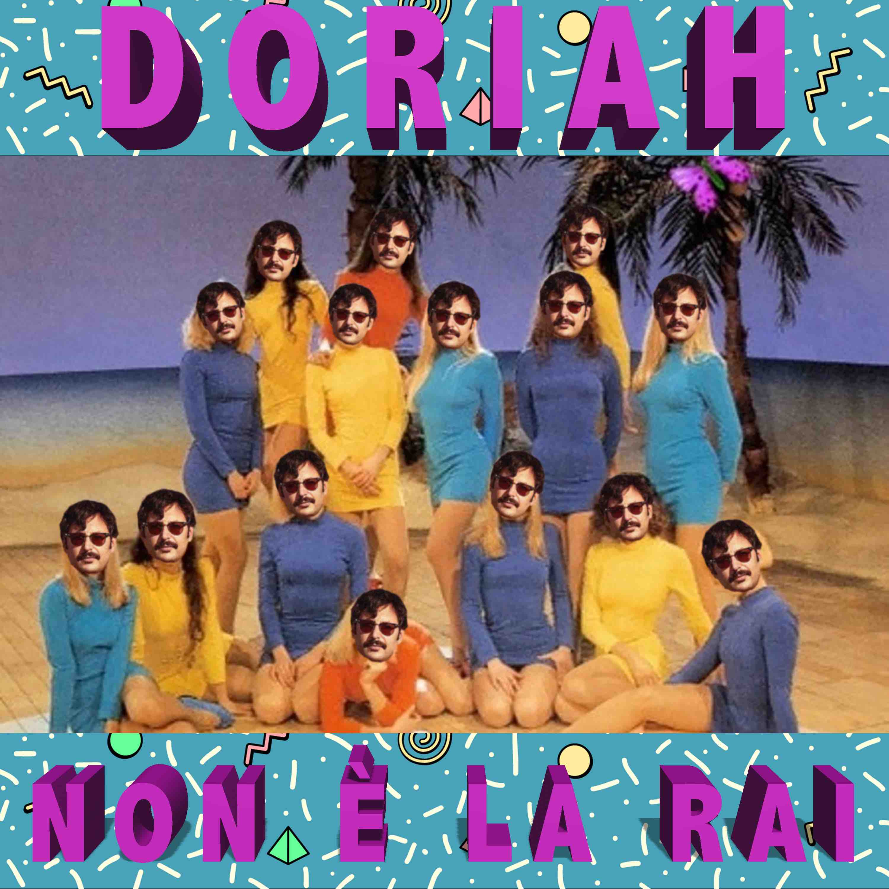 DORIAH il nuovo singolo NON È LA RAI