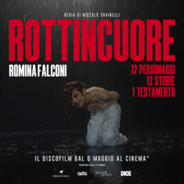 ROMINA FALCONI presenta ROTTINCUORE DISCOFILM
