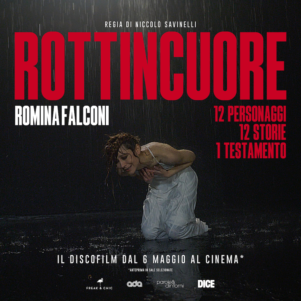 ROMINA FALCONI presenta ROTTINCUORE DISCOFILM